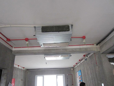 中央空调安装2